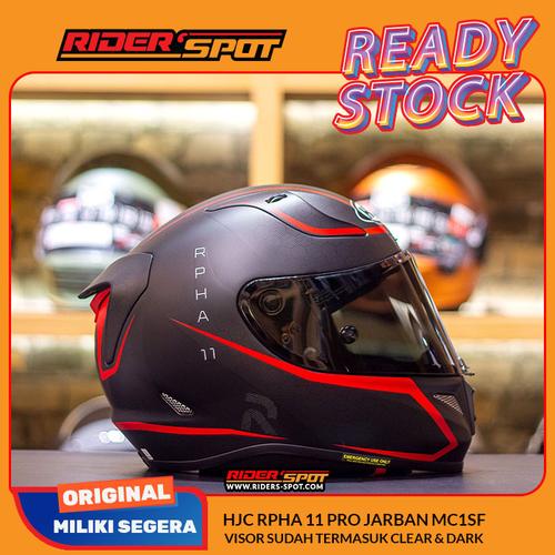 Jual Helm Motor HJC RPHA 11 Pro Jarban 