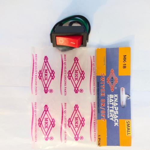 Jual saklar on off tombol switch on off tangki elektrik cas sprayer ...