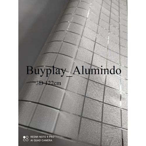 Foto Produk Sticker / Stiker Kaca Film Sandblast Sunblast motif 9560 Kotak Kotak - Bening (90cm) dari buyplay_Alumindo