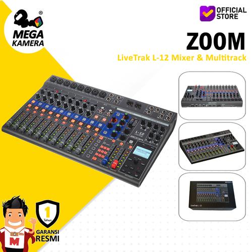 Promo Zoom LiveTrak L12 L12Channel Digital Mixer & Multitrack