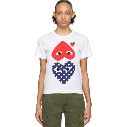 Promo Comme Des Garcons Play RED PRINT 