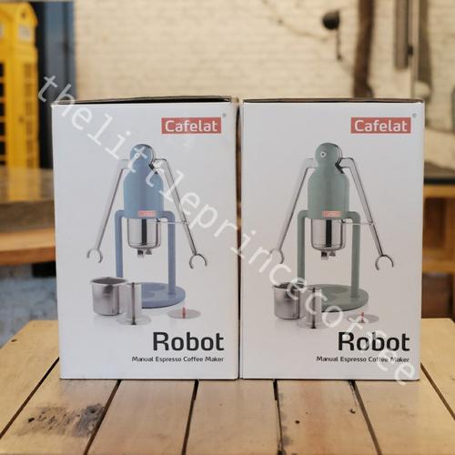 Jual Cafelat Robot Barista Manual 