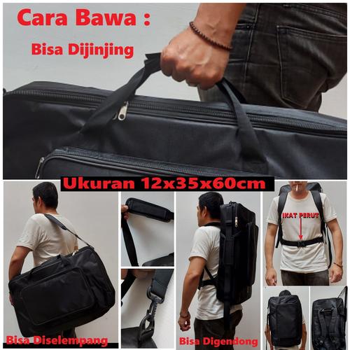 Foto Produk Tas Efek Gitar dari Tukang Tas Bandung