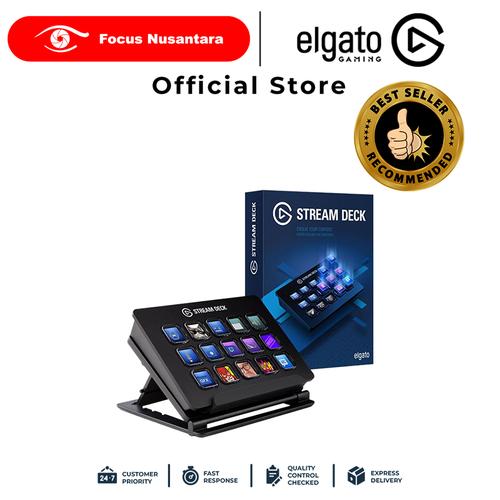 Foto Produk ELGATO Stream Deck (10GAA9901) dari Focus Nusantara