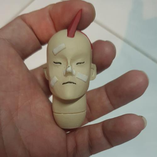 Threea Kitbash Jual 1/6 kitbash HS headsculpt threea 3A UKTK recast - Kota Semarang ...