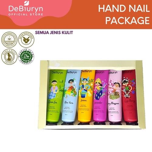 Foto Produk DeBiuryn Hand & Nail Essential Cream Package dari Debiuryn Dermacosmetics