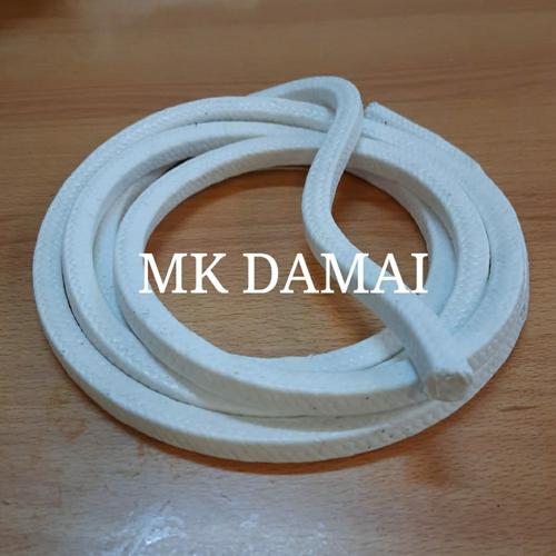 Jual Gland packing pure teflon 5mm x 5mm / Seal packing PTFE - Jakarta ...