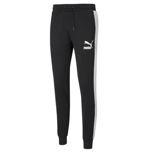 Puma Men Iconic T7 Track Pants PT Black 
