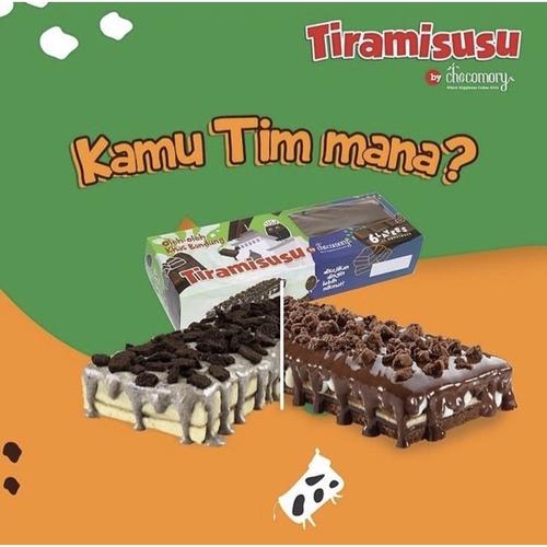 Gambar TIRAMISUSU BY CHOCOMORY - Original dari Jastip Tiramisusu Jakarta Jakarta Selatan Tokopedia