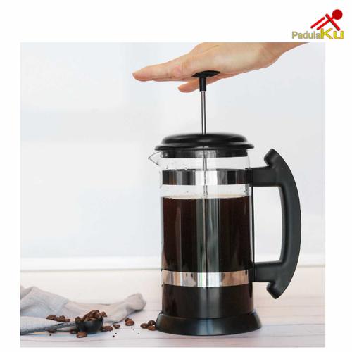 Jual French press coffee maker 1 liter 