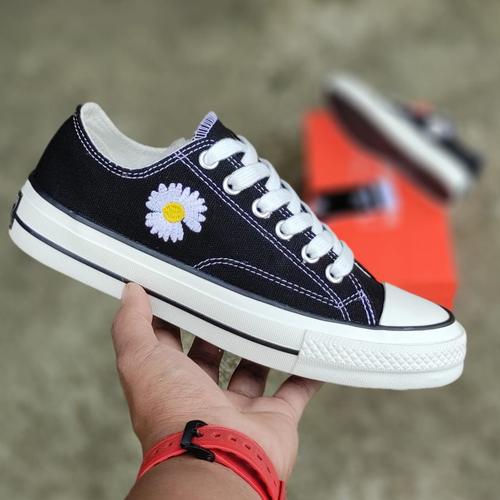 converse chuck barely rose