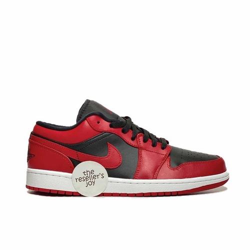 Jual Nike Air Jordan 1 Low Reverse Bred (100% AUTHENTIC) - 43 - Jakarta  Utara - Reseller's Joy | Tokopedia