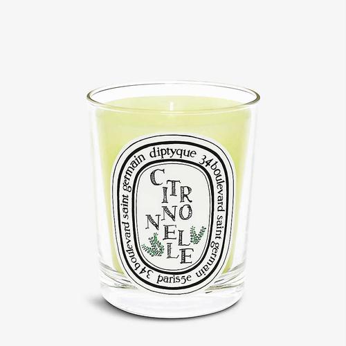 Bougie Géante Citronnelle Diptyque - Neuve En Pot Céramique