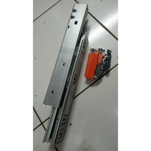 Gambar Rel Laci Tandem Winston 40 CM Double Extention Slowmotion / 76030 dari WINSTON-OK OFFICIAL STORE Jakarta Barat Tokopedia
