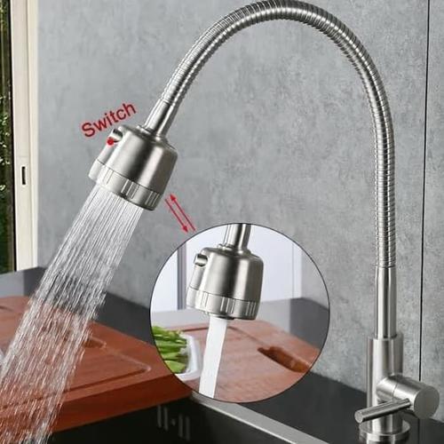 Gambar Kran Dapur Stainless Steel SUS 304 dari Juragan Sanitary Jakarta Barat Tokopedia