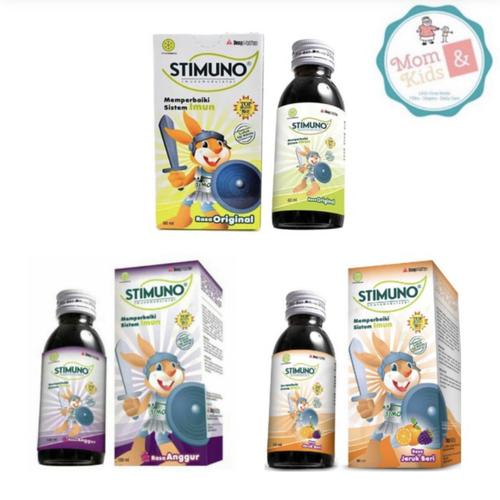 Foto Produk Stimuno Syrup Anak 100 ml / Stimuno Anak 100ml - Original dari Toko Susu Mom n Kids
