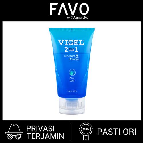 Jual Vigel Lubricant & Massage Gel 2in1 125 gr Pelumas Ms V Terbaik