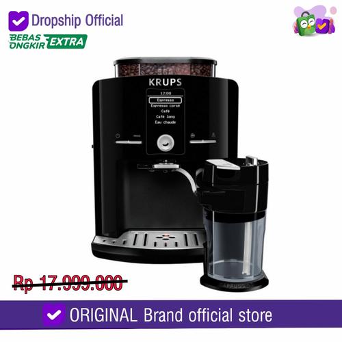 Jual Krups Fully Automatic Espresso EA8298 Jakarta Pusat Dropship Official Tokopedia