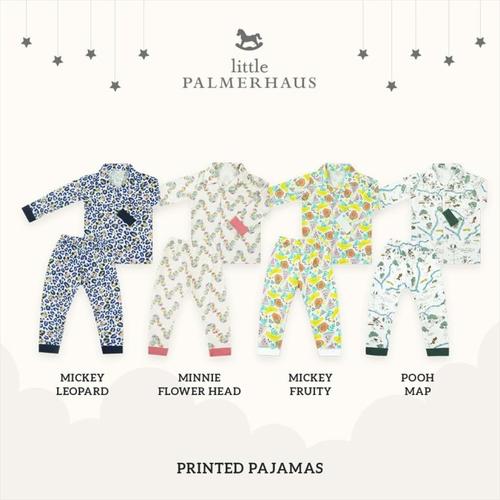 Foto Produk Little Palmerhaus - Disney Printed Pajamas (Piyama Bayi/Anak)1-3 TH - MICKEY FRUITY, 1 Year dari Little Palmerhaus