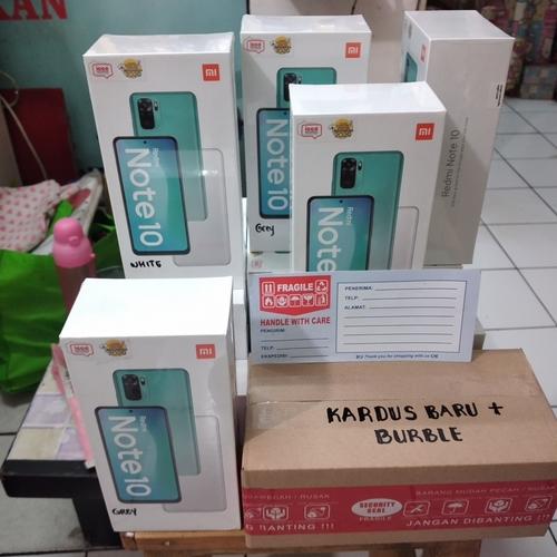 Foto Produk Xiaomi Redmi note 10 Ram 4/64 Resmi Tam No Repack - Hijau dari Galaxy store 3