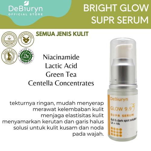 Foto Produk (NEW) DeBiuryn Glow 9.9 SUPR Serum - Solusi Spot Hitam dan Kulit Kusam dari Debiuryn Dermacosmetics