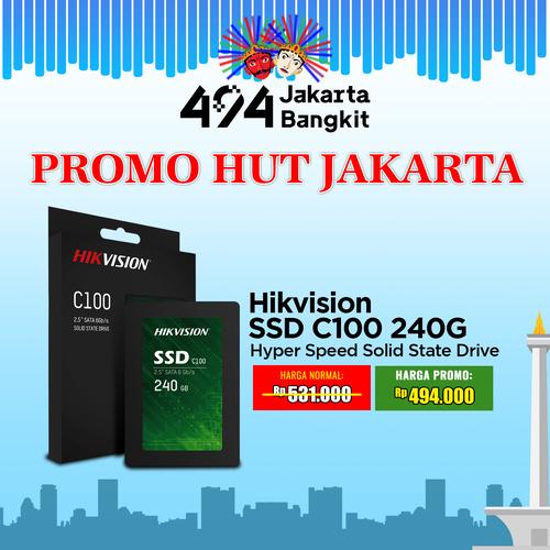 Foto Produk HIKVISION SSD C100 240G dari Myclub