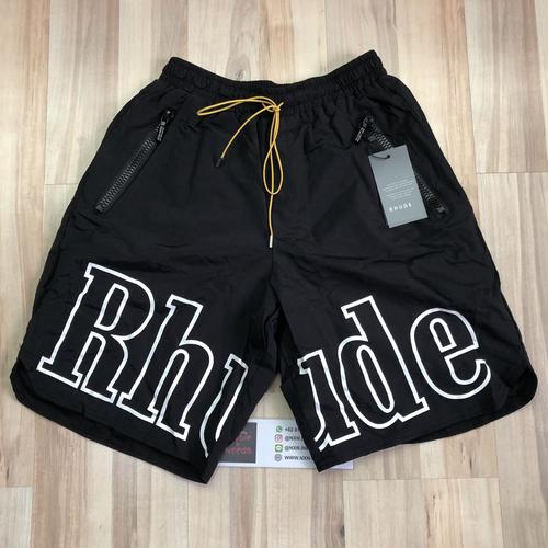 Jual Rhude White Logo Short Pants Best 