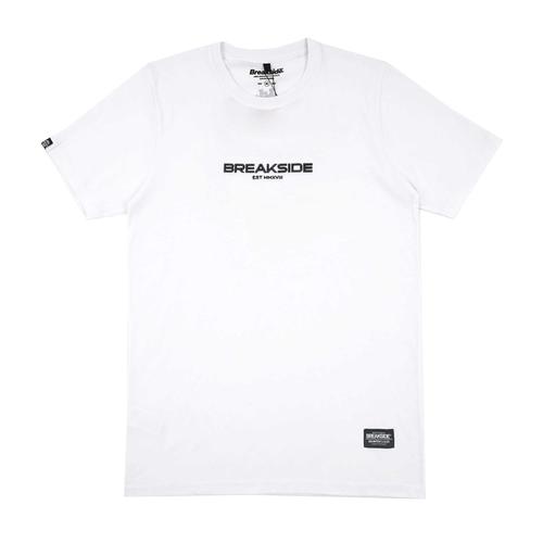 T-Shirt Happiness - White - XXL 
