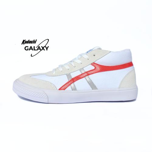 Gambar Sepatu Kodachi Galaxy – Putih Merah Silver dari yk raya Kab. Sleman Tokopedia