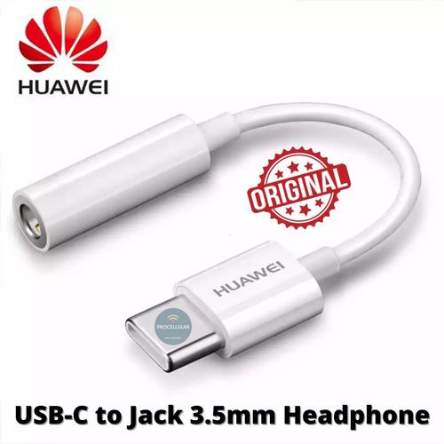 Jual Huawei Converter Type C to Jack Audio Adapter Headset