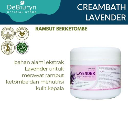 Foto Produk DeBiuryn Lavender Phyto Scientific Creambath 350gr - Rambut Ketombe dari Debiuryn Dermacosmetics