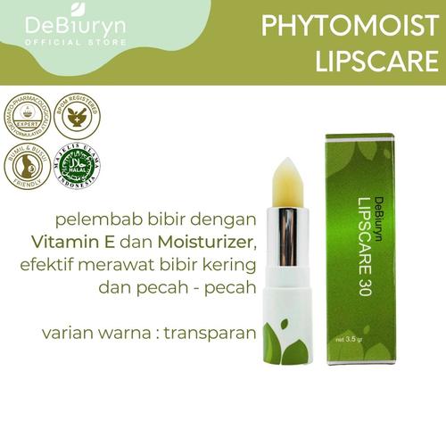 Foto Produk DeBiuryn Lipscare 30 3.5gr - Transparan - Lipbalm - Pelembab Bibir dari Debiuryn Dermacosmetics