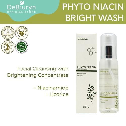 Foto Produk DeBiuryn Phyto Niacin Bright Wash 100ml dari Debiuryn Dermacosmetics
