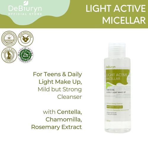 Foto Produk DeBiuryn Phyto Light Active Micellar 150ml dari Debiuryn Dermacosmetics