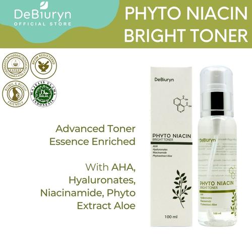 Foto Produk DeBiuryn Phyto Niacin Bright Toner 100ml dari Debiuryn Dermacosmetics