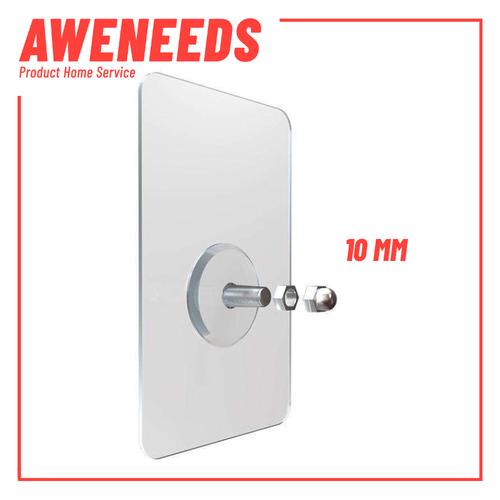 Gambar Perekat Skrup Dinding Kamar Mandi Tanpa Bor Hook Tempel Serbaguna TLL1 - 1 cm dari aweneeds Kab. Bogor Tokopedia