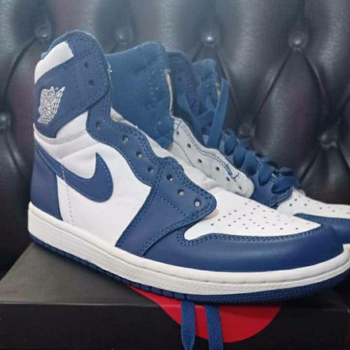 air jordan 1 storm blue