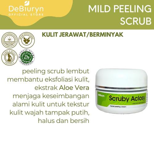 Foto Produk DeBiuryn Scruby Aclosy 30gr dari Debiuryn Dermacosmetics