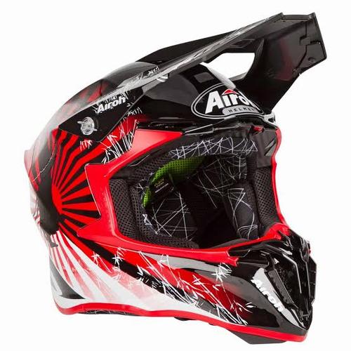 Jual Airoh Twist 2.0 Katana Red Helm Motocross Motorcross Cross Trabas SNI  - Kota Depok - Helmet-O-Logy | Tokopedia