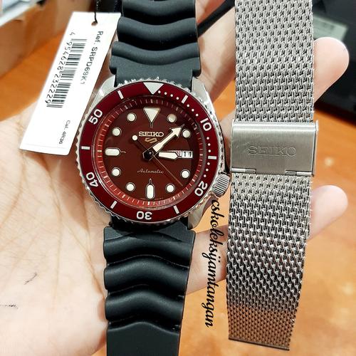 Jual JAM TANGAN PRIA SEIKO 5 SPORTS AUTOMATIC SRPD69K1 SRPD69 RUBBER ORIGIN  - Kota Tangerang - koleksijamtangan | Tokopedia