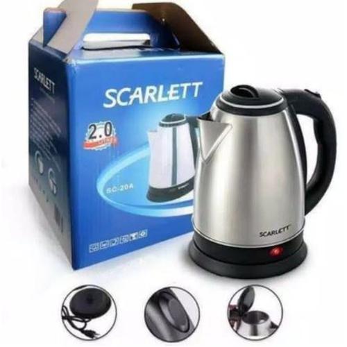 Jual Teko Listrik Pemanas Air Elektrik 2 Liter Kota Surakarta Rudven Shop Tokopedia