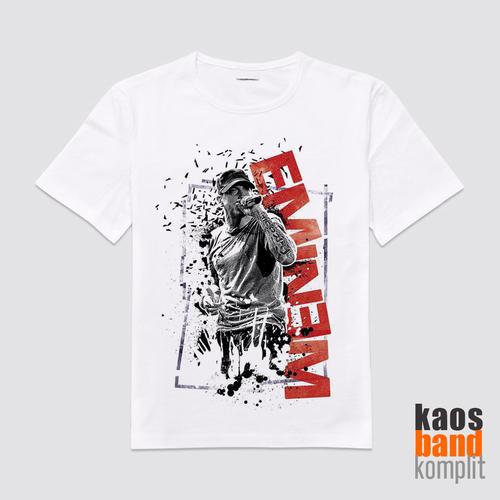KAOS EMINEM – PREMIUM WHITE T SHIRT 