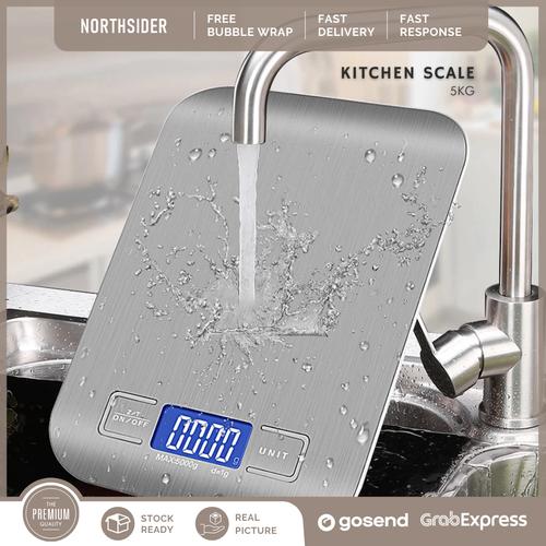 Foto Produk TIMBANGAN KUE DAPUR DIGITAL 5KG dan 10KG | BAKING ROTI MASAK - 5KG dari Northsider coffee shop