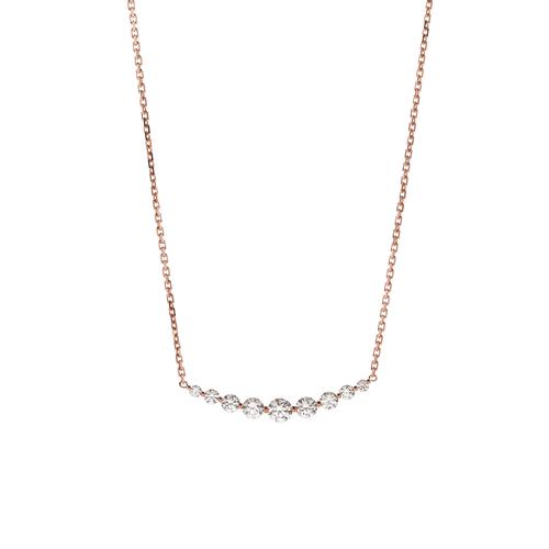 Promo Juene Kalung Emas 7K - Patricia 