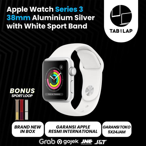 Jual Apple Watch Series 3 GPS 38mm Alum 