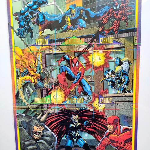 Foto Produk Marvel Universe 1993 Spider-man Trading Cards Set of 9 cards dari Charu Toys