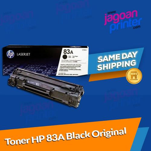 Jual Toner HP 83A Black (CF283A) - Jakarta Pusat - Jagoan Printer |  Tokopedia