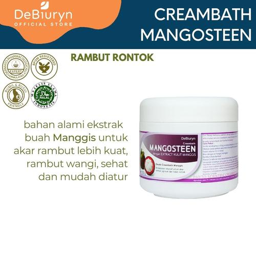 Foto Produk DeBiuryn Mangosteen Phyto Scientific Creambath 350gr - Rambut Rontok dari Debiuryn Dermacosmetics