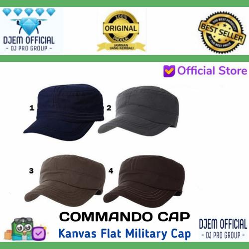 Jual Topi Komando COMMANDO CAP Kanvas 