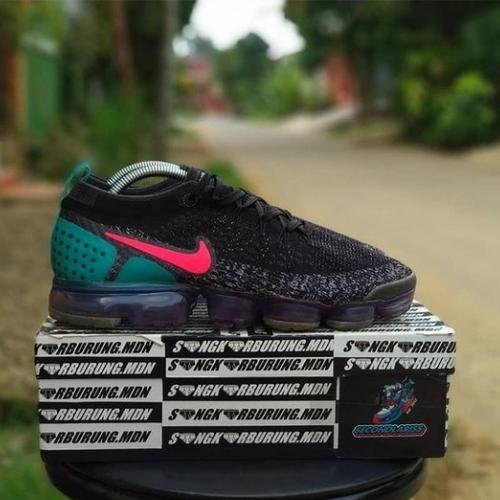 Vapormax Flyknit Nike Vapormax Black Green NEW Nike Air Vapormax